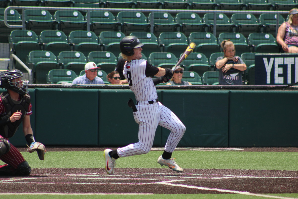 Texarkana Liberty-Eylau Canyon Randall 4A UIL state semifinals Texas baseball playoffs 060723 Andrew McCulloch 255